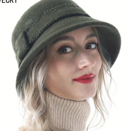 A Scientific Look into the Benefits of a Winter Wool Bucket Hat for Women