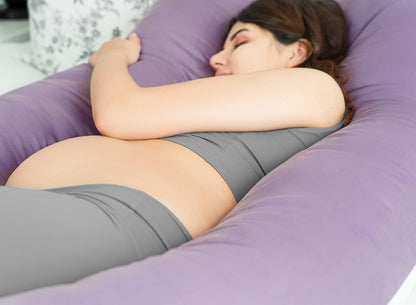 Cooling Maternity Pillow for Sleeping U Shaped Body Pillow for Pregnant Support