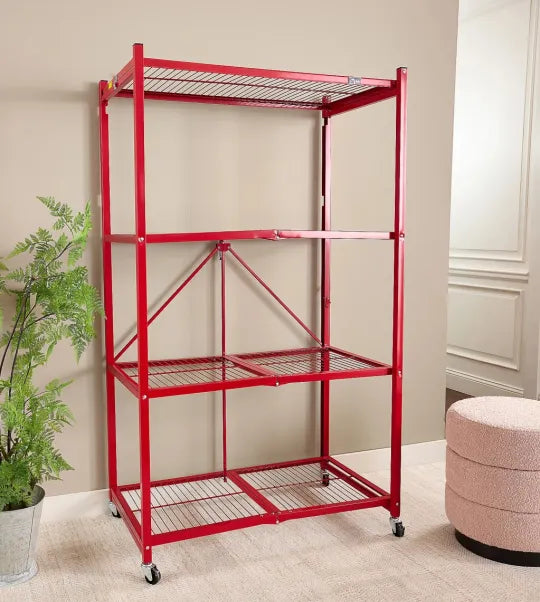 💝𝗧𝗼𝗱𝗮𝘆'𝘀 𝗦𝗽𝗲𝗰𝗶𝗮𝗹𝘀✨ Buy 2 Get 2 Free ✨Pop-It 4-Tier Heavy Duty Rack with 4 Liners