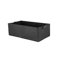 1pcs Fabric Raised Garden Bed Square Felt Garden Flower Grow Bag Vegetable Planter Pot with Handles Planting Bag